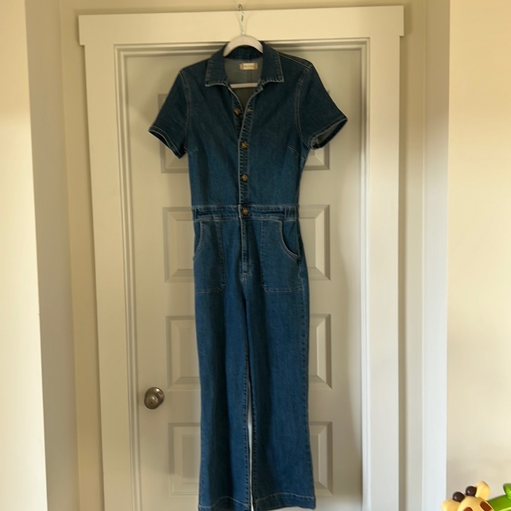 NWOT Altard State Denim Jumpsuit